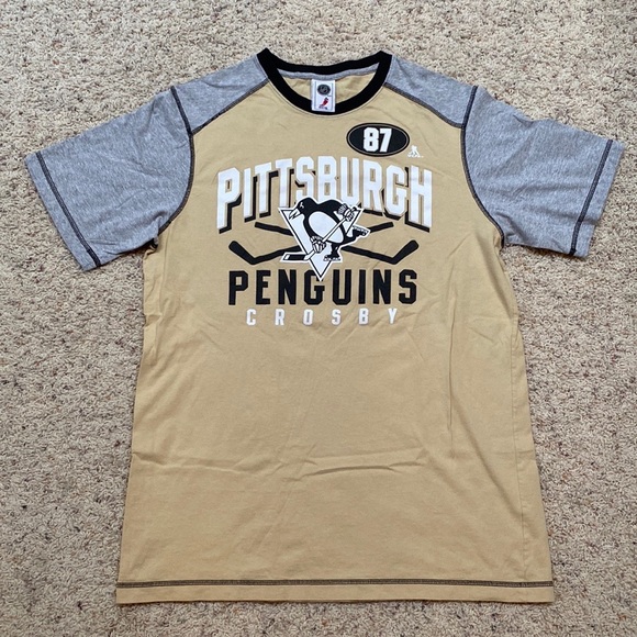 (2nd)Mens or Womens Pittsburgh Penguins Crosby shirt. - Picture 2 of 5